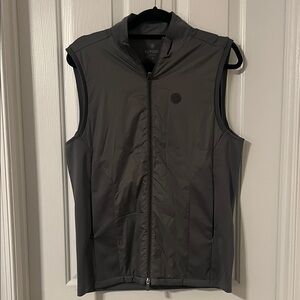 G/FORE Men's Charcoal Vest